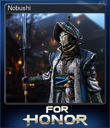 Series 1 - Card 8 of 12 - Nobushi