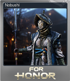 Series 1 - Card 8 of 12 - Nobushi