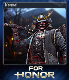 Series 1 - Card 6 of 12 - Kensei