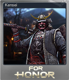 Series 1 - Card 6 of 12 - Kensei