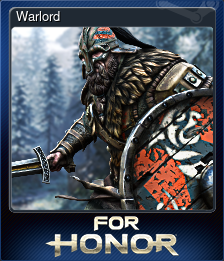 Series 1 - Card 11 of 12 - Warlord