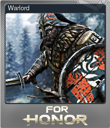 Series 1 - Card 11 of 12 - Warlord