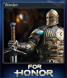 Series 1 - Card 2 of 12 - Warden