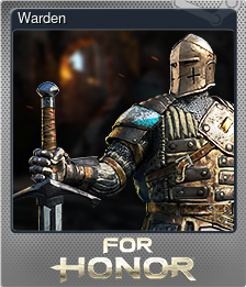 Series 1 - Card 2 of 12 - Warden