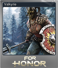 Series 1 - Card 12 of 12 - Valkyrie