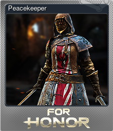 Series 1 - Card 1 of 12 - Peacekeeper