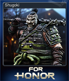 Series 1 - Card 7 of 12 - Shugoki