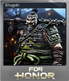 Series 1 - Card 7 of 12 - Shugoki