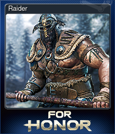 Series 1 - Card 10 of 12 - Raider