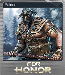 Series 1 - Card 10 of 12 - Raider