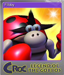 Series 1 - Card 2 of 8 - Flibby