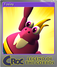 Series 1 - Card 7 of 8 - Fosley