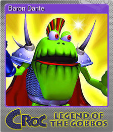 Series 1 - Card 8 of 8 - Baron Dante