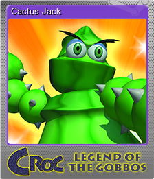 Series 1 - Card 6 of 8 - Cactus Jack