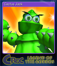 Series 1 - Card 6 of 8 - Cactus Jack