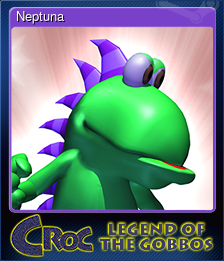 Series 1 - Card 5 of 8 - Neptuna