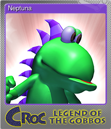 Series 1 - Card 5 of 8 - Neptuna