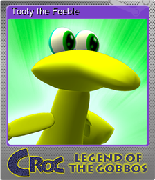 Series 1 - Card 1 of 8 - Tooty the Feeble