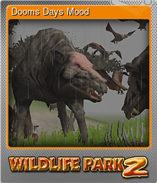 Series 1 - Card 5 of 7 - Dooms Days Mood