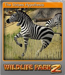 Series 1 - Card 1 of 7 - The Stripes Hypothesis
