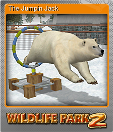 Series 1 - Card 3 of 7 - The Jumpin Jack