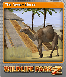 Series 1 - Card 6 of 7 - The Desert Mount