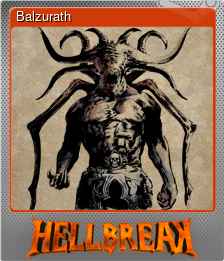 Series 1 - Card 6 of 8 - Balzurath