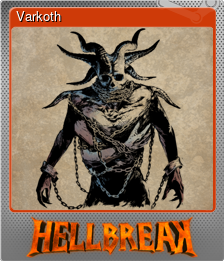 Series 1 - Card 1 of 8 - Varkoth