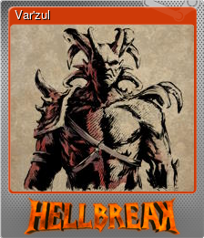 Series 1 - Card 5 of 8 - Var'zul