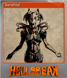 Series 1 - Card 2 of 8 - Serathiel