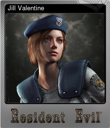 Series 1 - Card 3 of 6 - Jill Valentine