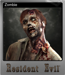 Series 1 - Card 1 of 6 - Zombie