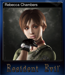 Series 1 - Card 5 of 6 - Rebecca Chambers