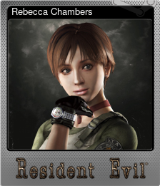 Series 1 - Card 5 of 6 - Rebecca Chambers