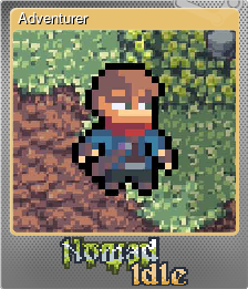 Series 1 - Card 1 of 7 - Adventurer