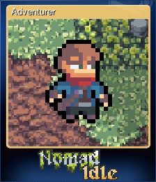 Series 1 - Card 1 of 7 - Adventurer