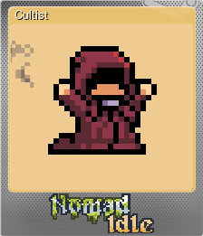 Series 1 - Card 2 of 7 - Cultist