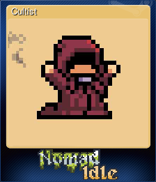 Series 1 - Card 2 of 7 - Cultist
