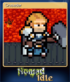 Series 1 - Card 4 of 7 - Crusader
