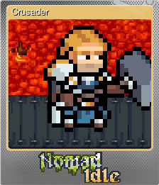 Series 1 - Card 4 of 7 - Crusader