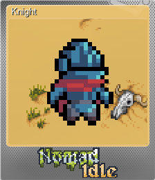 Series 1 - Card 7 of 7 - Knight
