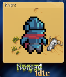 Series 1 - Card 7 of 7 - Knight