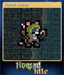 Series 1 - Card 3 of 7 - Ratfolk Archer