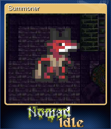 Series 1 - Card 6 of 7 - Summoner