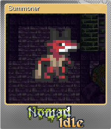 Series 1 - Card 6 of 7 - Summoner