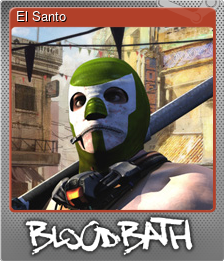 Series 1 - Card 1 of 6 - El Santo