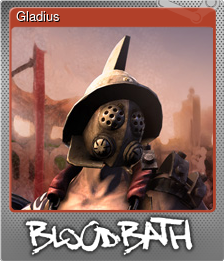 Series 1 - Card 4 of 6 - Gladius