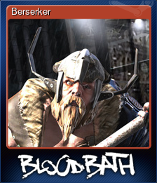 Series 1 - Card 3 of 6 - Berserker