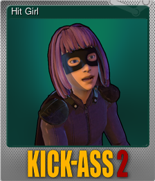 Series 1 - Card 4 of 7 - Hit Girl