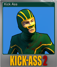 Series 1 - Card 1 of 7 - Kick Ass